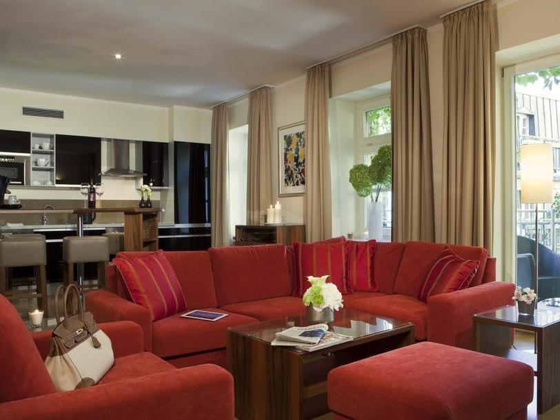 Maximilian Munich Apartments & Hotel Kültér fotó