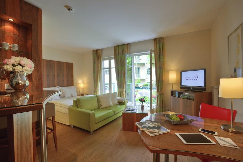 Maximilian Munich Apartments & Hotel Kültér fotó