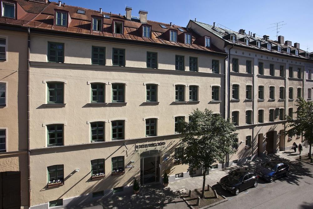 Maximilian Munich Apartments & Hotel Kültér fotó